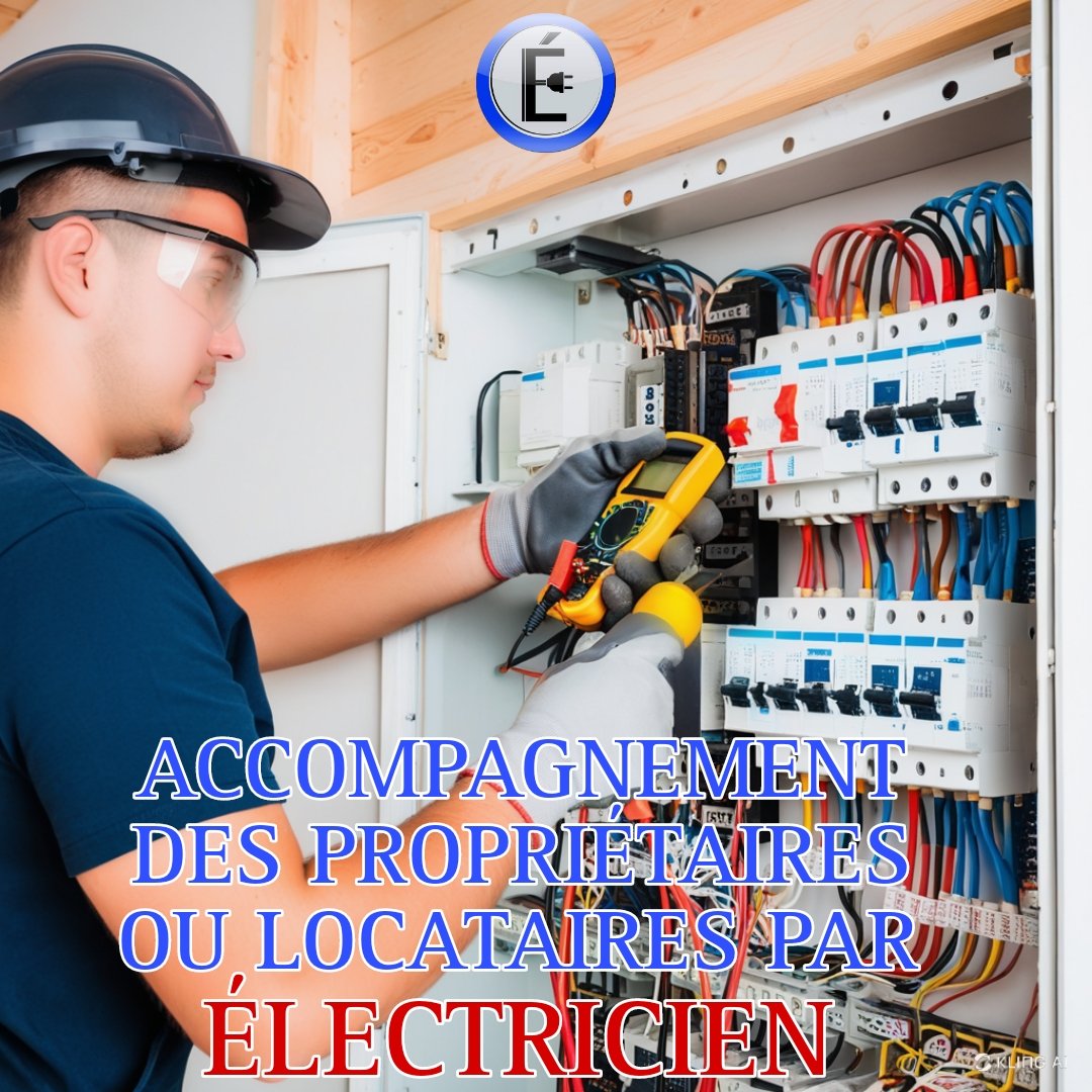 Accompagnement des futurs propriétaires ou locataires par un électricien