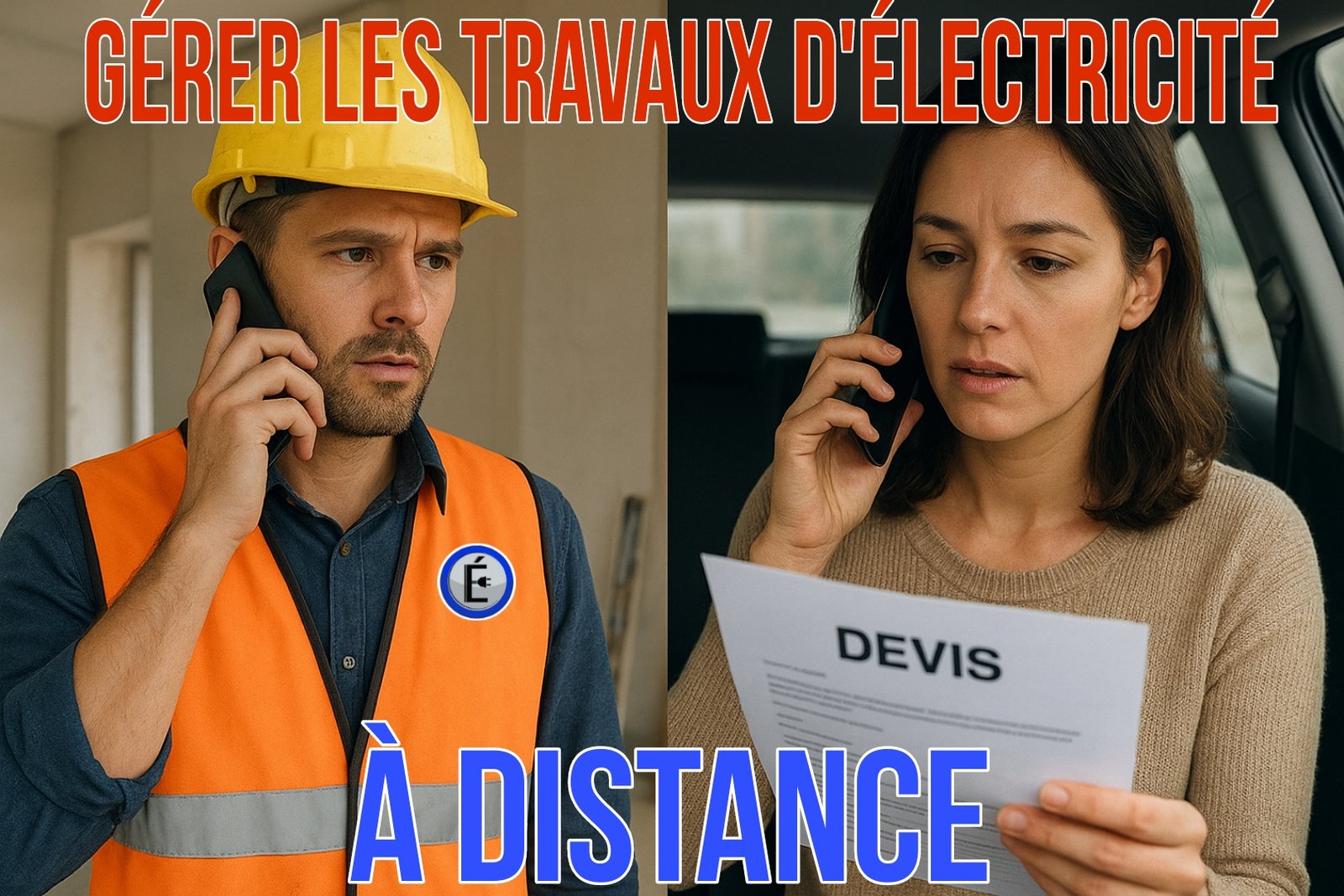 Travaux en votre absence